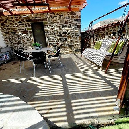Platipodi Stone House Villa Nikithianos Bagian luar foto