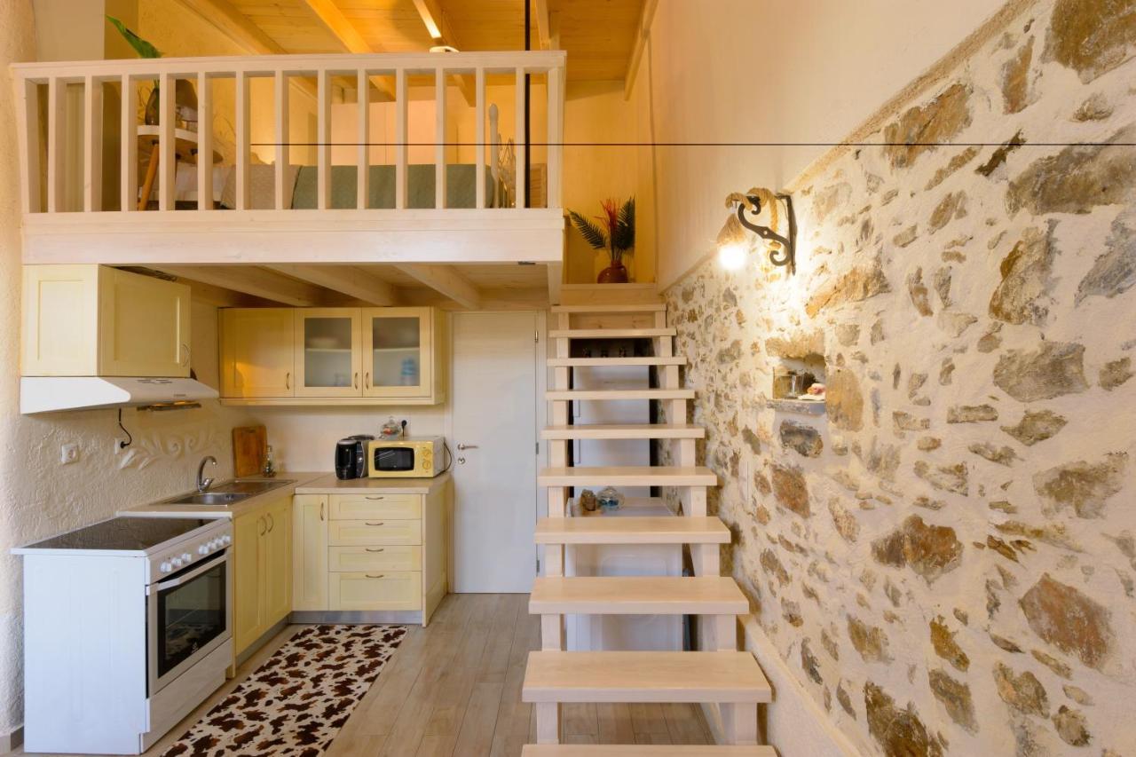 Platipodi Stone House Villa Nikithianos Bagian luar foto