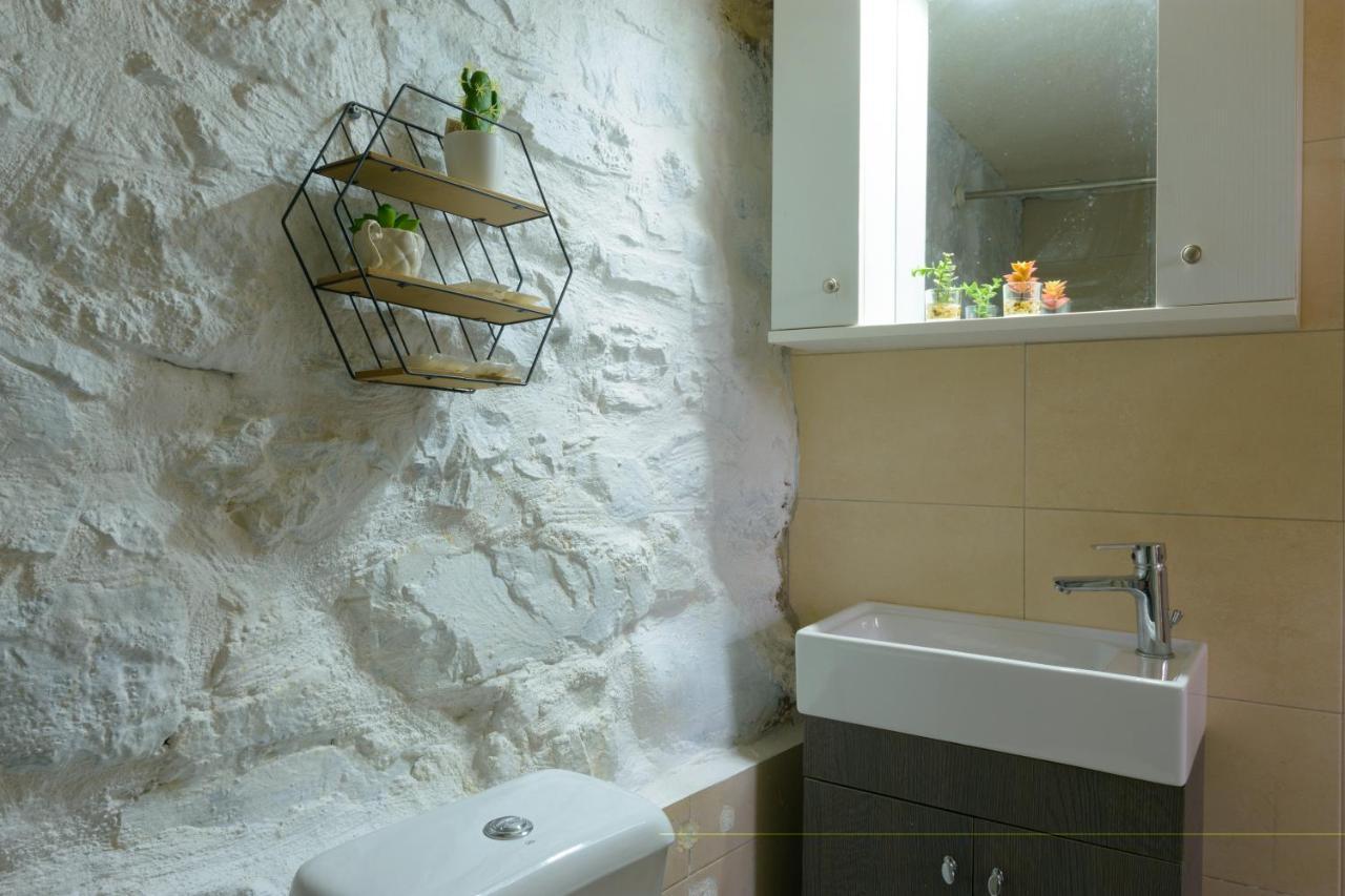 Platipodi Stone House Villa Nikithianos Bagian luar foto