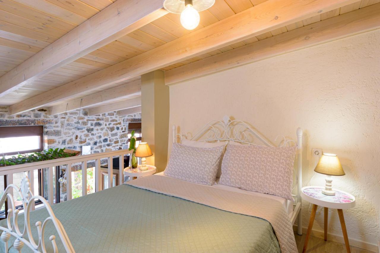Platipodi Stone House Villa Nikithianos Bagian luar foto