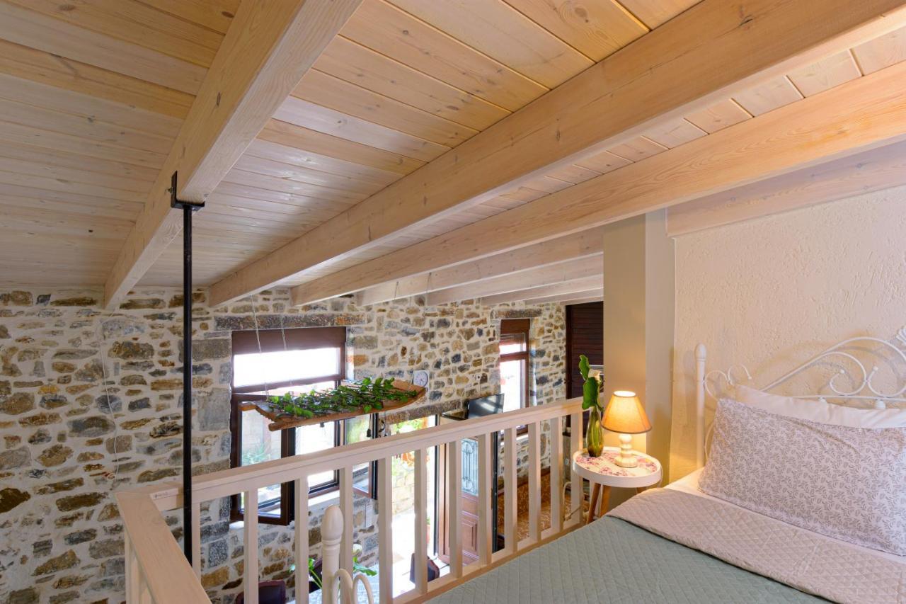 Platipodi Stone House Villa Nikithianos Bagian luar foto